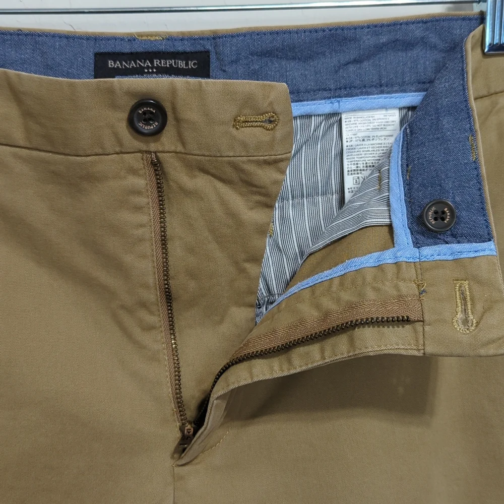 BANANA REPUBLIC Fulton Skinny Chino Waist 35 - Picture 6 of 11